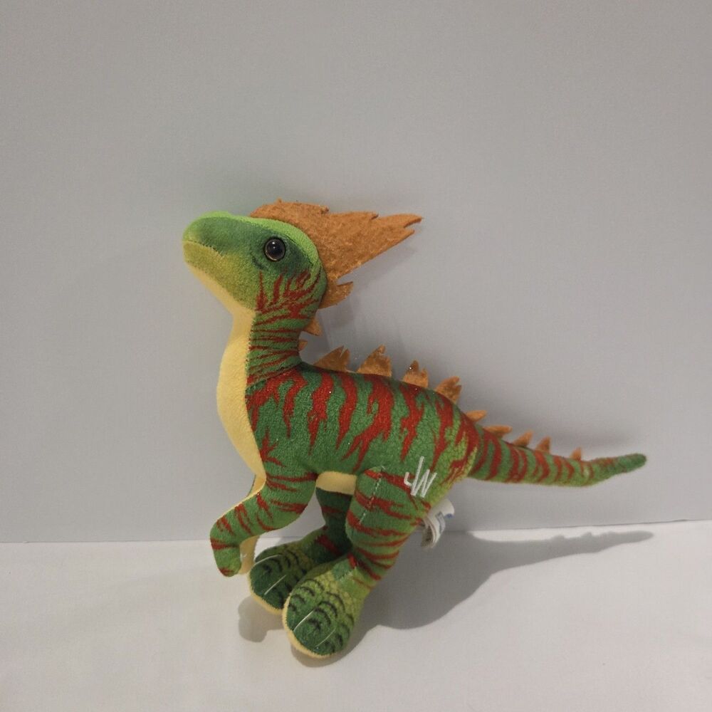 Jurassic Park World Dino Dinosaur Hybrid Green Yellow Plush Stuffed Animal